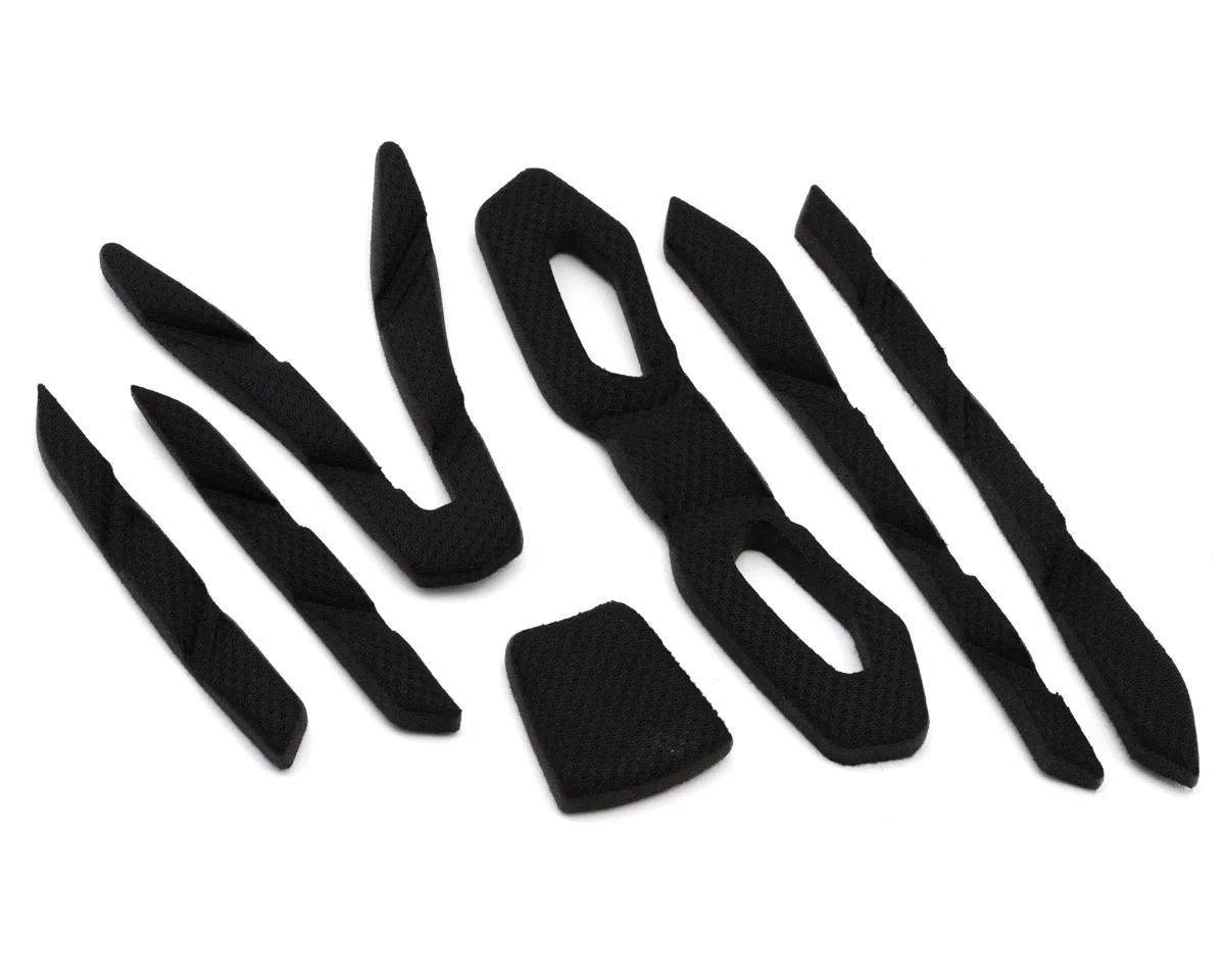 KASK Protone Icon Spare Internal Helmet Pad Set (Black) (S/M)